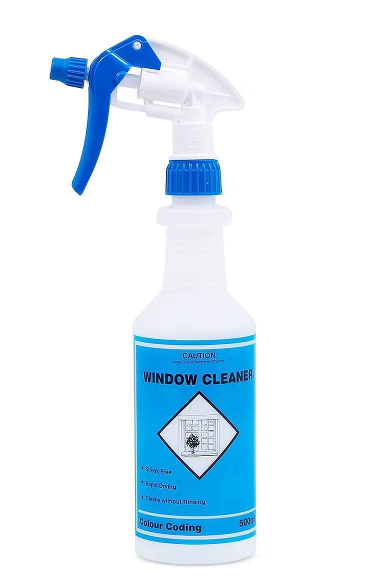 CC31508 GLASS WINDOW CLEANER - COLOUR CODED 500 ML BOTTLE ONLY