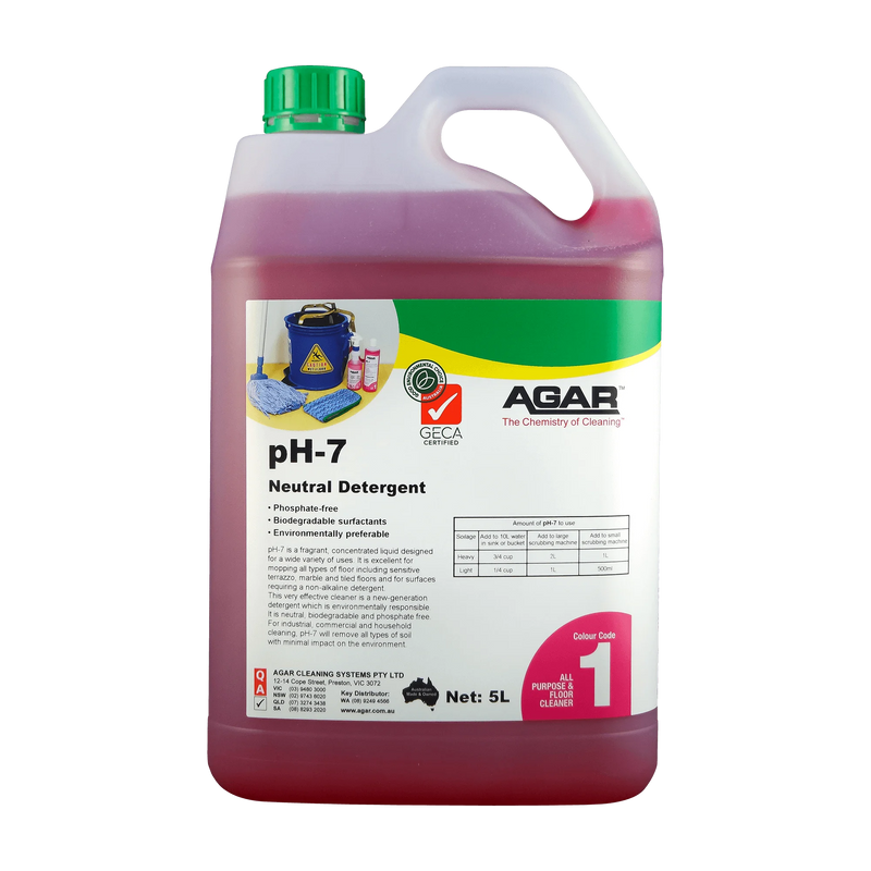 PH7 AGAR PH7 DETERGENT 5L