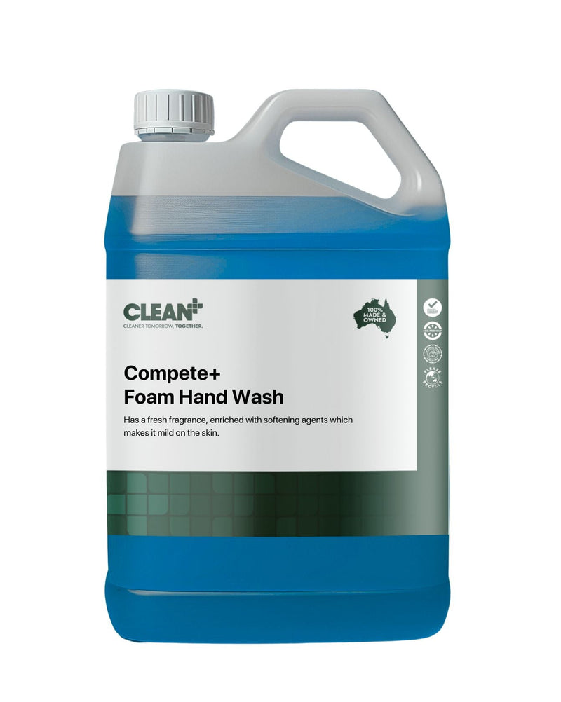 975 CLEAN+ COMPETE+ FOAM HAND WASH THIN 5L