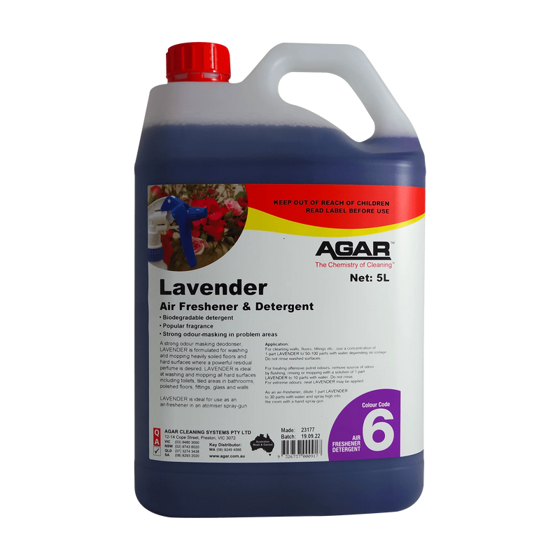 LAV5 AGAR LAVENDER 5L