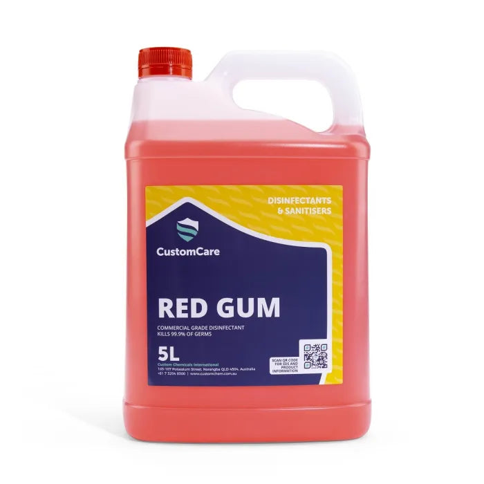 50589 Custom Care Red Gum Eucalyptus Disinfectant 5L