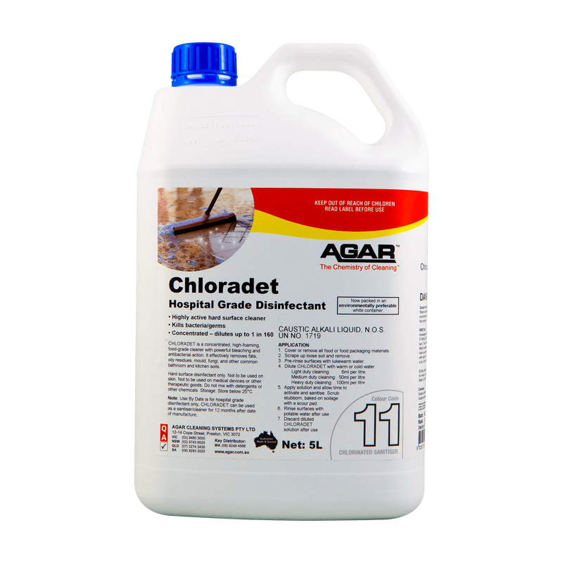 CH5 AGAR CHLORADET 5L