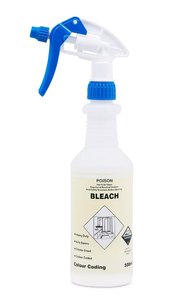 CC30108 BLEACH - COLOUR CODED 500 ML BOTTLE ONLY