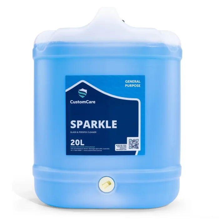 50351# Custom Care Sparkle Glass & Perspex Cleaner 20L