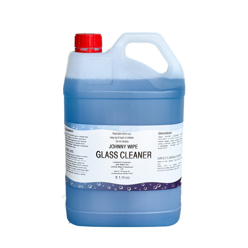 JOHNNY WIPE GLASS CLEANER 20LT JWGC20