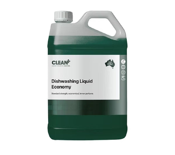 12002 Clean Plus Dishwash Liquid Economy - 5L