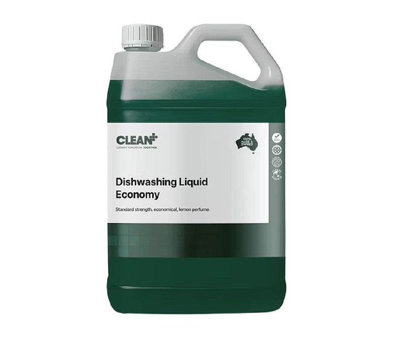 12002 Clean Plus Dishwash Liquid Economy - 5L