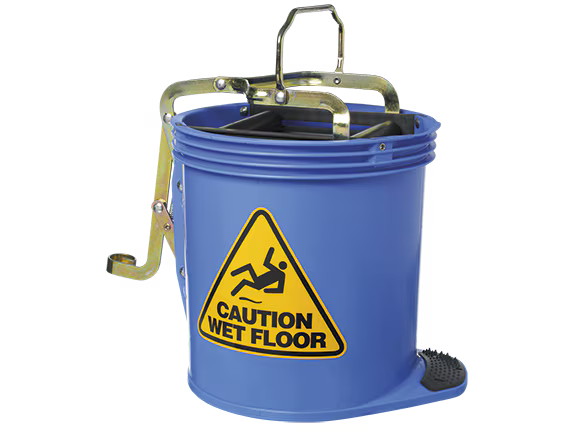 165420 OATES Wringer Bucket Contractor - Blue