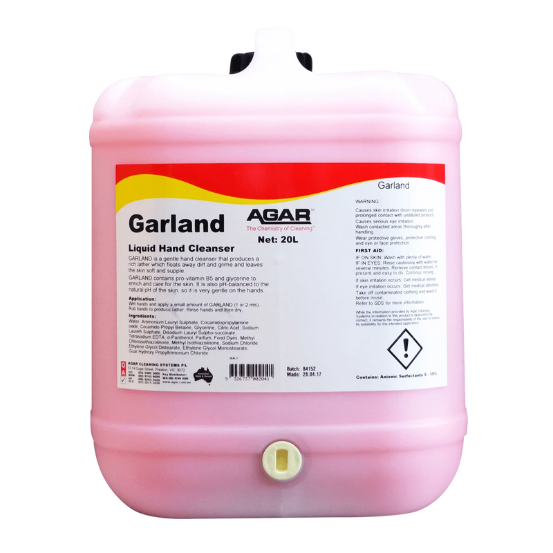 GAR20 AGAR GARLAND 20L