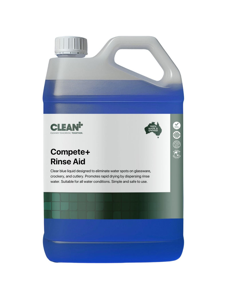 CLEAN+ Compete+ Plus Rinse Aid 5L