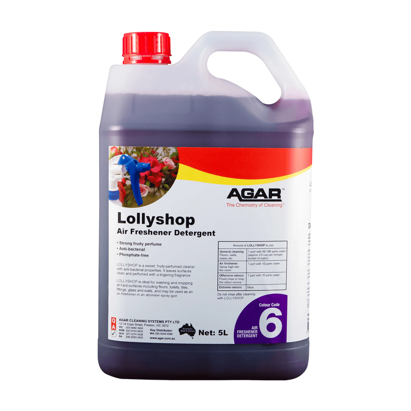 LOL5 AGAR LOLLYSHOP 5L