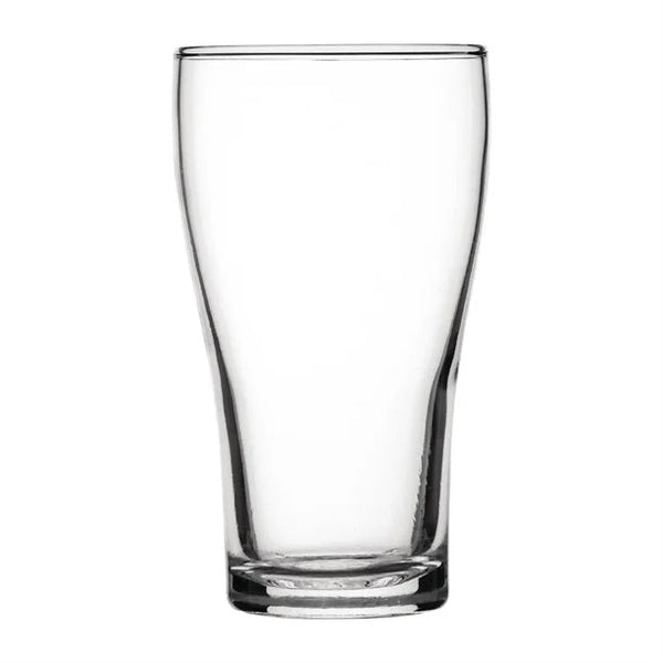 CC140007 Crown Conical Beer Glasses 425ml (48 Pack)