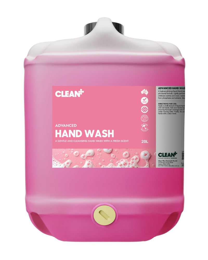 35003 CLEAN+ ADVANCED HAND WASH PINK / 20L