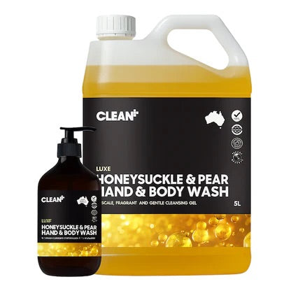 88030# CLEAN+ Luxe Honeysuckle & Pear Handwash / 500Ml X 12