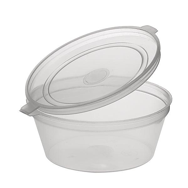 00474 70Ml Sauce Container  With Hinged Lid 50/Slv 20 Ctn 1000/Ctn
