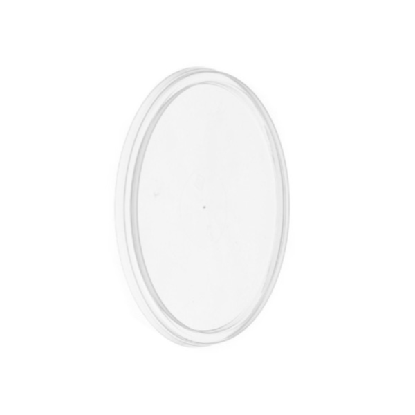 CLID Clear Round Lid x500