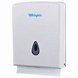 CD-8138A WHISPER ULTRASLIM AND COMPACT DISPENSER - WHITE 20 PER CTN SOLD PER EA