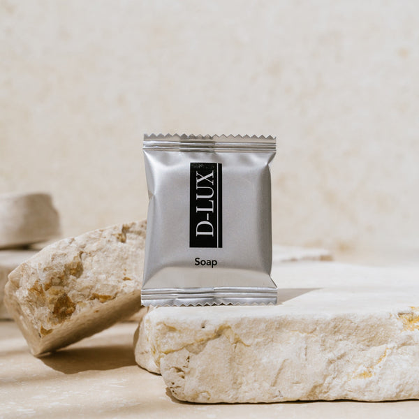 DLUX-S15S D-LUX 15G SOAP FLOW WRAP 500 PER CTN