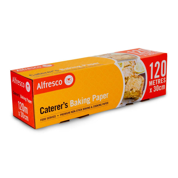 ABP30-F ALfresco Caterers Fsc Mix Baking Paper 120M X 30CM