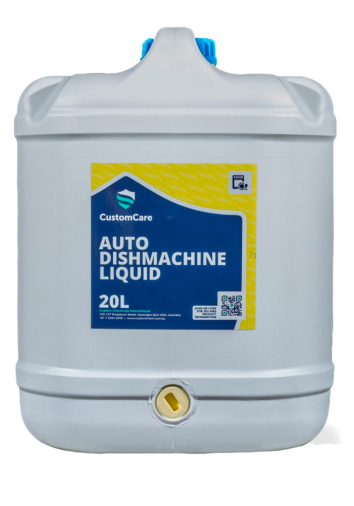 50431 Custom Care Auto Dishwash Liquid - Non Chlorinated 20L
