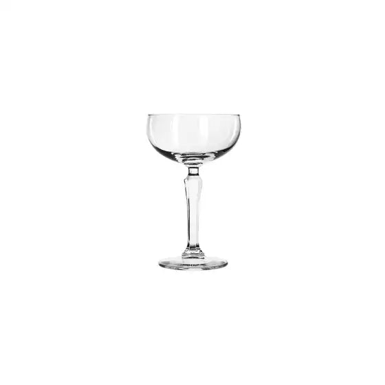 LB601602 Libbey Speakeasy Champagne Coupe Saucer 245 Ml 12 Per Ctn