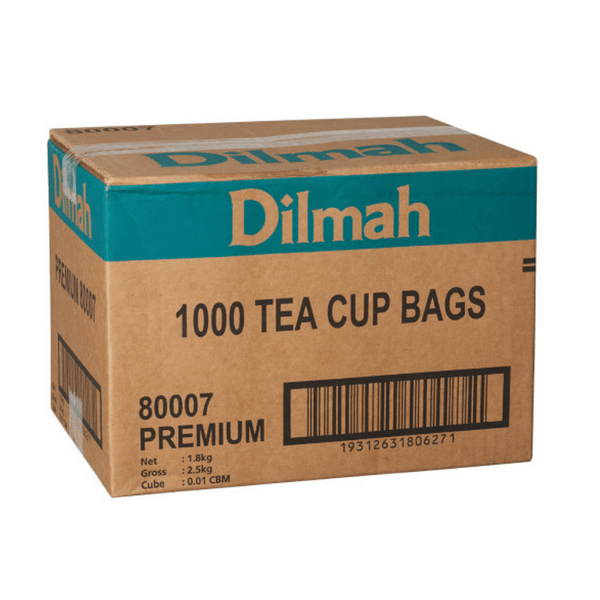80463-001 Dilmah Premium Tea envelopes 1000pcs