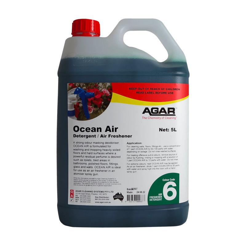 OCE5 AGAR OCEAN AIR 5L
