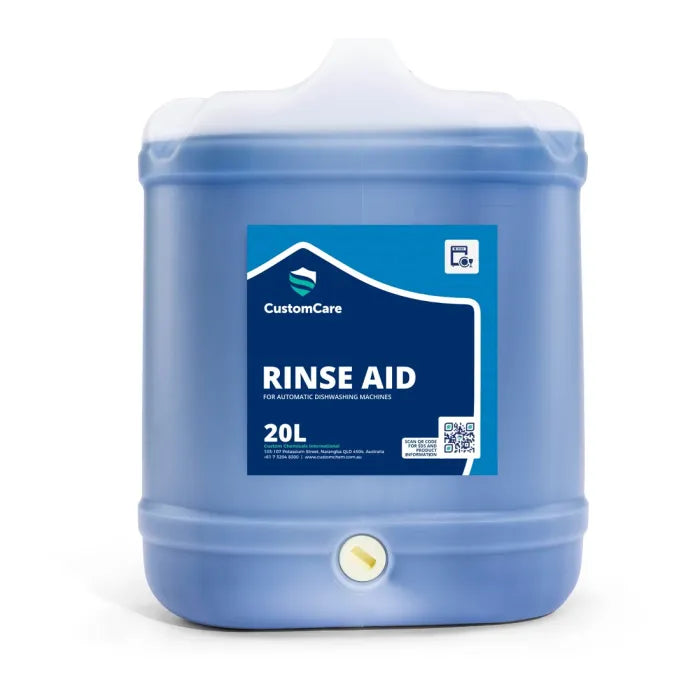 50151# Custom Care Rinse Aid 20L
