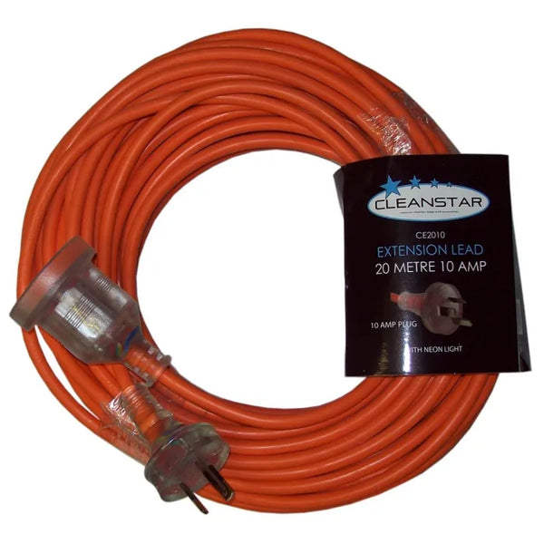 CE2010TT Extension lead 20m 10amp - Test and Tag