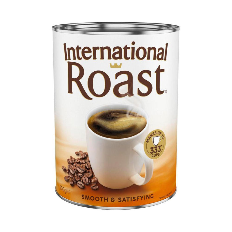 10720# International Roast Coffee 500g x 6