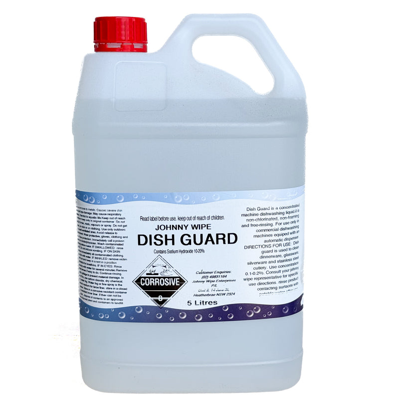 JOHNNY WIPE DISH GUARD 5LT JWDG5