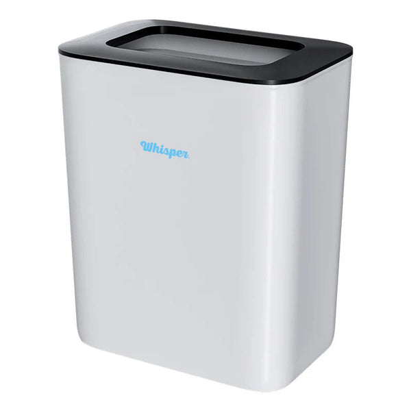 CD-7468A WHISPER WASTE CARE BIN FLOOR OR WALL MOUNTABLE 30LT