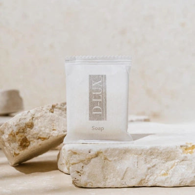 DLUX-S20S Bath Soap - Flow Wrap 20GR 500 CTN