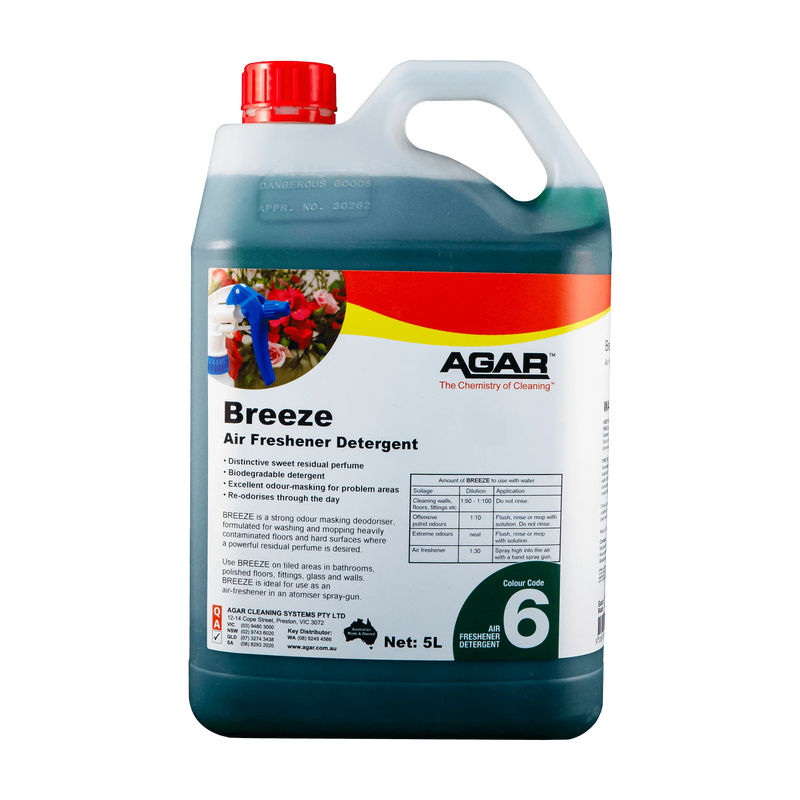 BRE5 AGAR BREEZE 5L