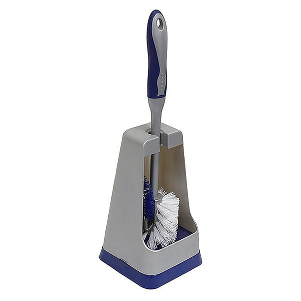 BRW11 NAB Deluxe Toilet Tidy and Rim Brush Set