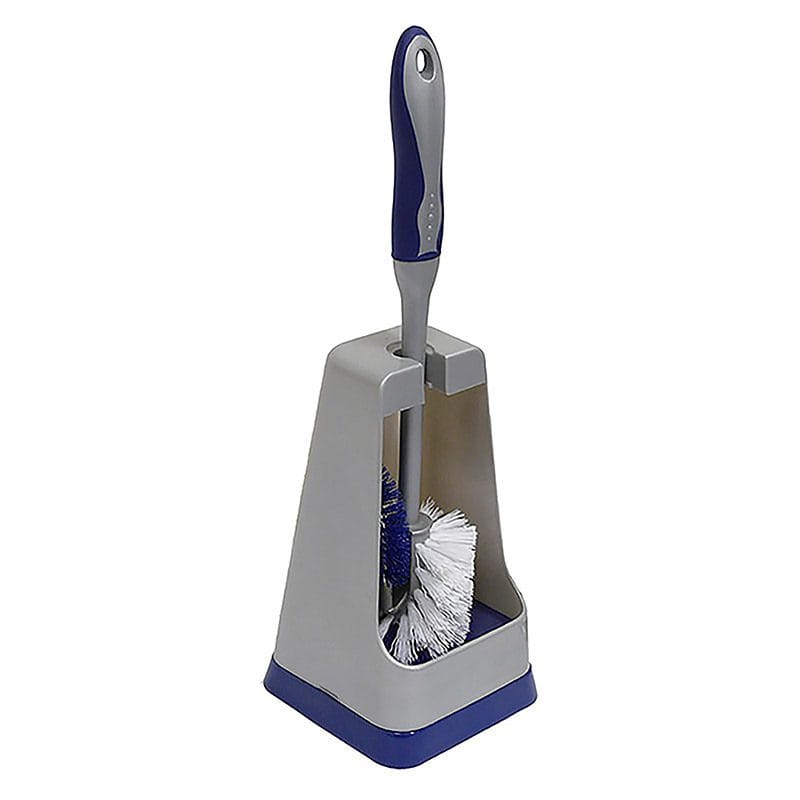 BRW11 NAB Deluxe Toilet Tidy and Rim Brush Set