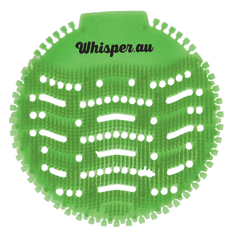 USCM Whisper Urinal Screen Cucumber Melon EACH